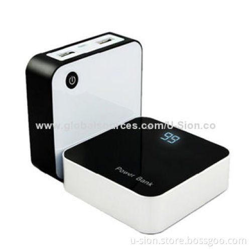 Power Banks for iPhone, iPad, iPod, Mobile Phones, Digital Cameras, MP3/MP4 Players, with Mini Size
